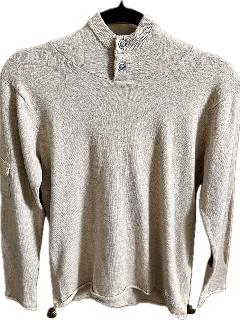 Zara Kid’s Beige Hoodie Sweater